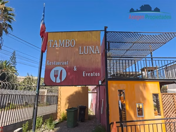 LOCAL COMERCIAL Local comercial en venta en Aldea Chamonate - Vallenar