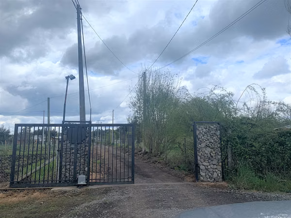 Venta Terreno Con Fundación, Camino Al Peral, Los Angeles