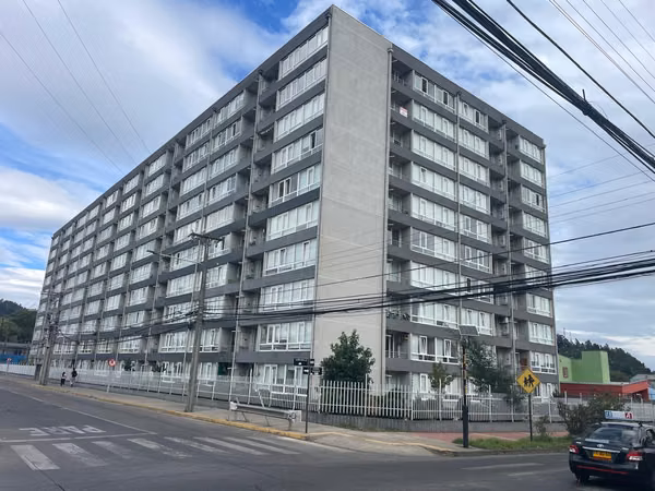 SE VENDE DEPARTAMENTO CENTRAL.- TEMUCO