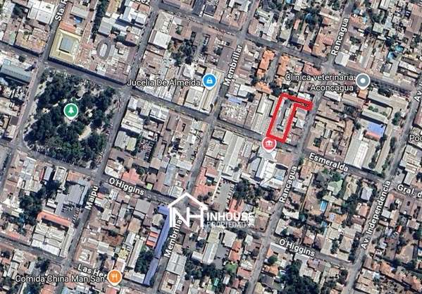 Terreno Construccion en Venta en Los Andes