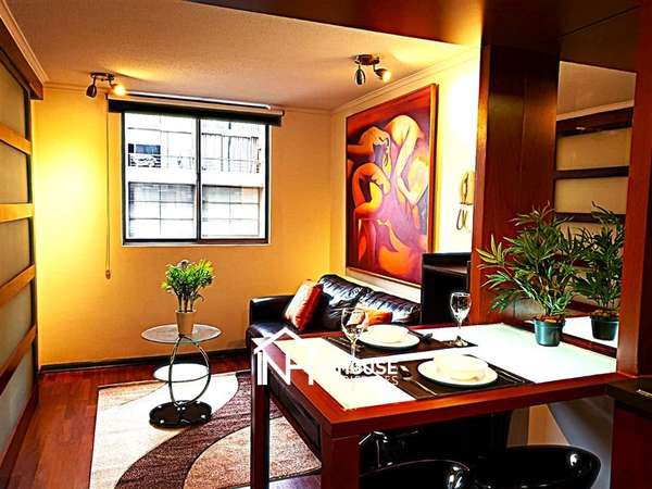Departamento en venta de 1 dorm. en Santiago