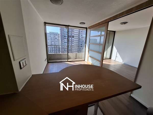 Departamento en venta de 1 dorm. en Santiago