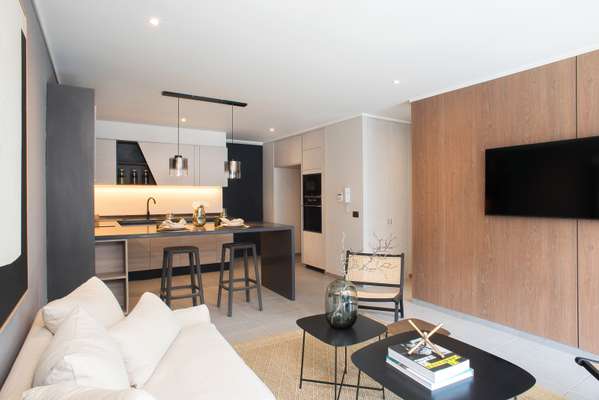 Departamento en venta de 1 dorm. en Vitacura