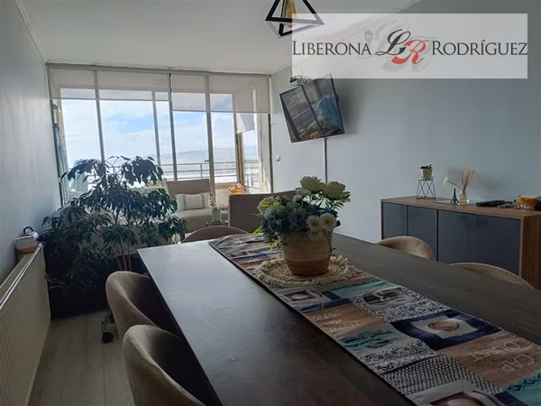 Departamento en venta en Concón