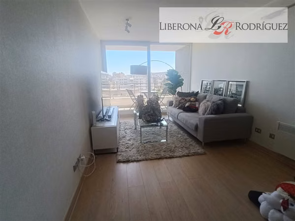 Departamento en venta sector oriente de Viña del Mar