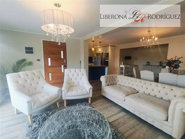 Casa en arriendo de 3 dorm. en Valparaíso