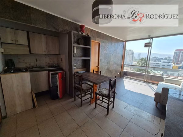 Departamento en venta de 1 dorm. en Viña del Mar