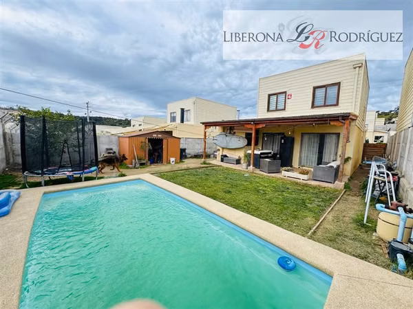 Casa en venta en Villa Alemana Norte