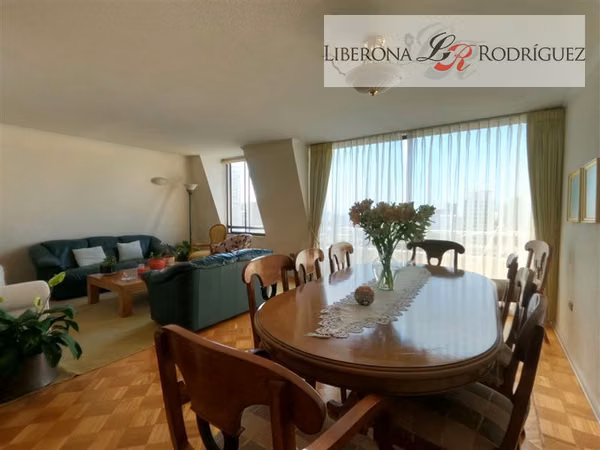 Departamento en venta en plan de Viña del Mar