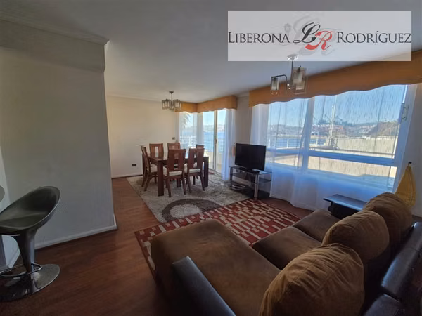 Departamento en venta, Playa Ancha, Valparaíso