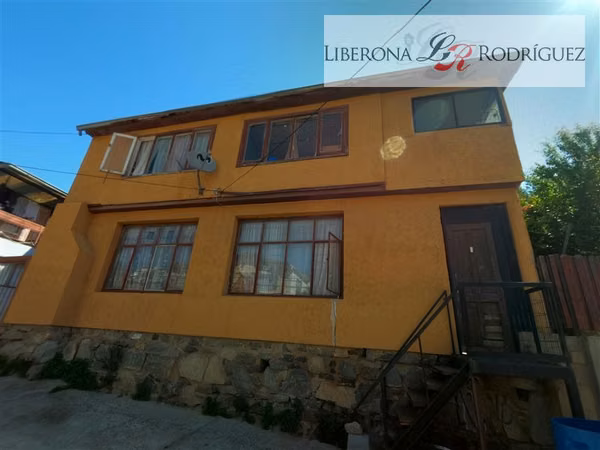 Casa en venta, Cerro OHiggins, Valparaíso