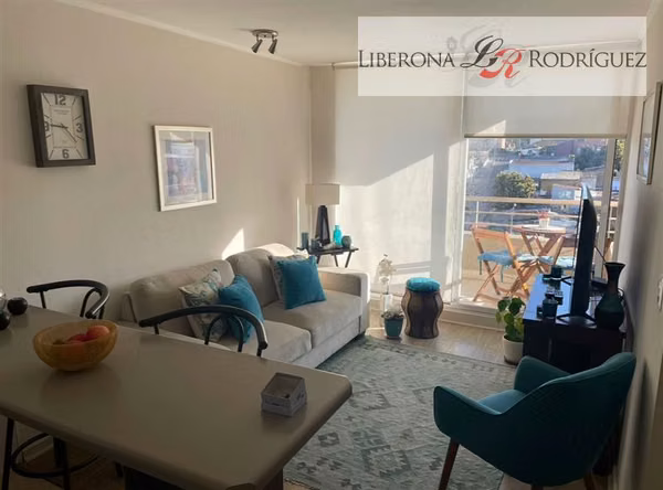 Departamento en venta, Santa Inés, Viña del Mar