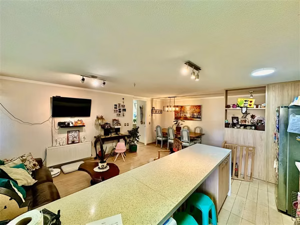 Departamento en venta de 2 dorm. en Ñuñoa