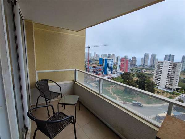 Departamento en venta de 1 dorm. en Concón