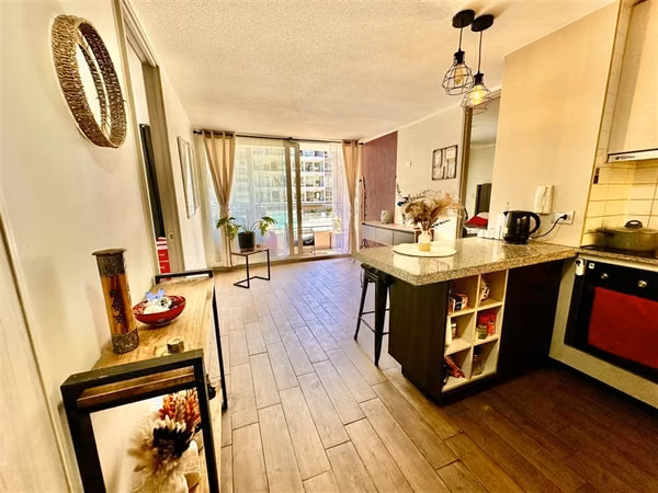 Departamento en venta de 2 dorm. en Santiago