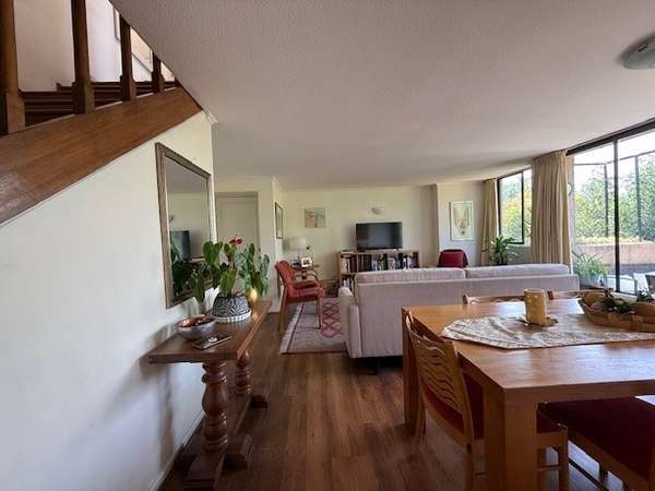 Duplex 3 dorm, más servicios. Mall Plaza Los Domínicos