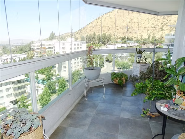 Departamento en venta de 4 dorm. en Huechuraba