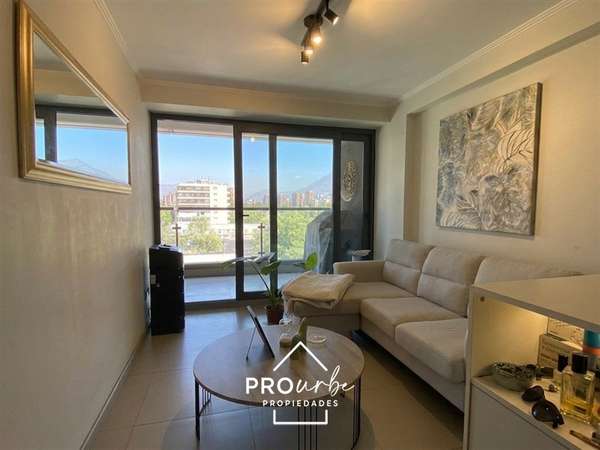 Departamento en venta de 1 dorm. en Las Condes