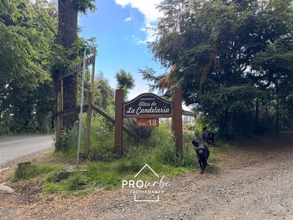Terreno exclusivo en condominio Inversión en Pucon