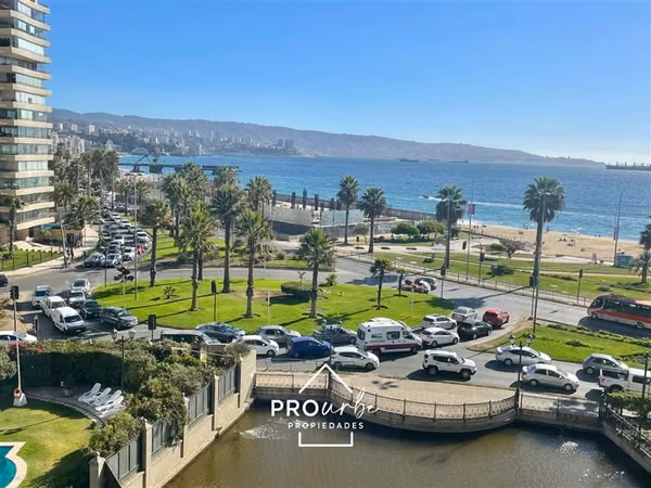 Departamento en venta de 4 dorm. en Viña del Mar