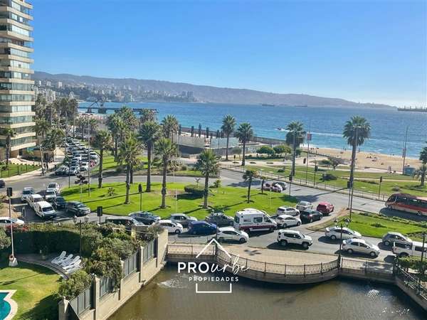 Departamento en venta de 4 dorm. en Viña del Mar