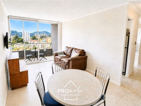 Depto 3D/2B + Estac. y Bodega | Piso 17 Norte | Reñaca Alto