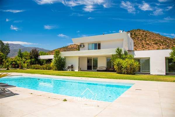 Casa en venta de 3 dorm Valle del Principal Pirque