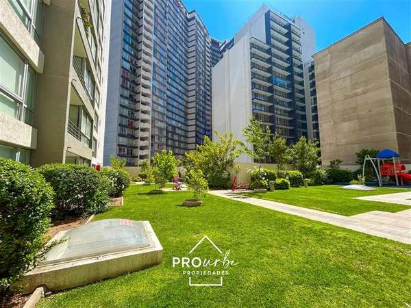 Departamento en venta de 1 dorm. en Santiago