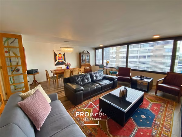 Venta departamento Ñuñoa 3 dormitorios 3 baños