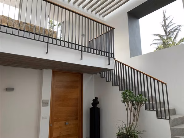 Exclusivo loft 1 dormitorio, gran azotea. Los Domínicos