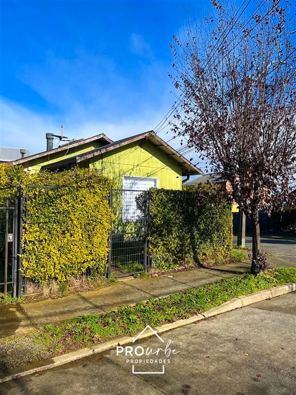 Venta casa Sector Rehue Alto, Osorno, 2 dorm, patio,Norte.