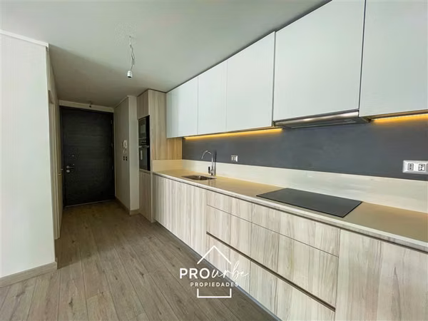 Departamento en venta de 1 dorm. en Providencia