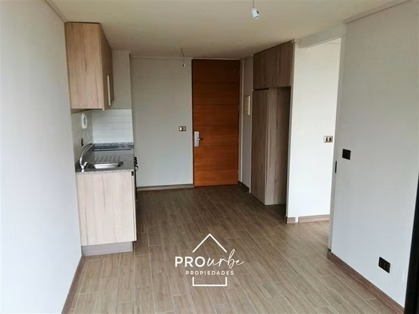 Moderno departamento en venta de 1 dorm. en Independencia