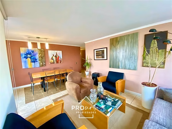 Cómodo departamento ideal para familias