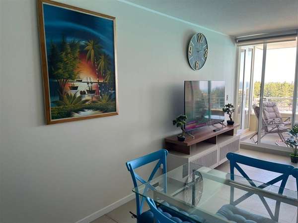 Departamento en venta de 3 dorm. en El Tabo