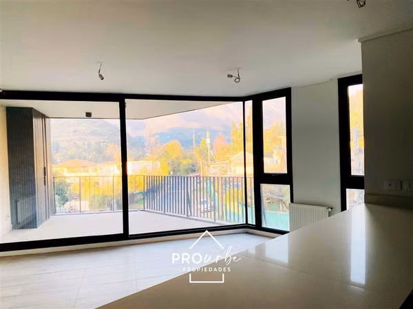 Departamento en venta de 3 dorm. en Lo Barnechea