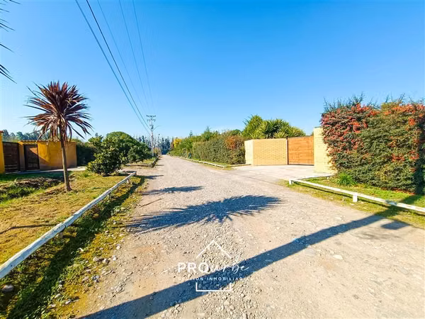 Parcela en Calera de Tango condominio Santa Daniela