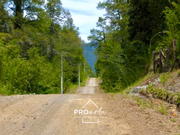 Sitio en venta en Pucón