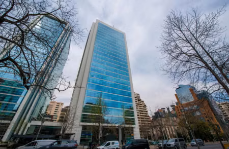Oficina en arriendo en Las Condes