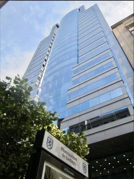 Oficina en arriendo en Santiago