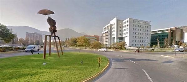 Oficina en arriendo en Huechuraba