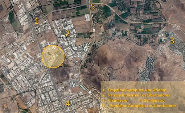 Industrial en venta en Colina