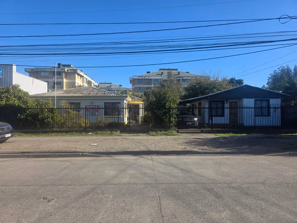$ .-TERRENO CON 2 CASAS 805,32 M2 EN CONCEPCION SECTOR CHILLANCITO