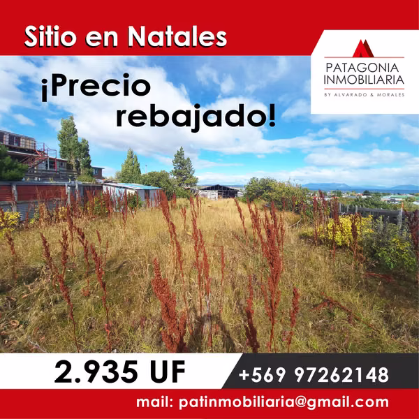 SITIO URBANO EN PUERTO NATALES