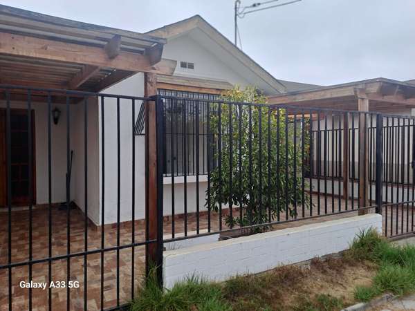Se vende casa 1 piso La Florida La Serena (152007)
