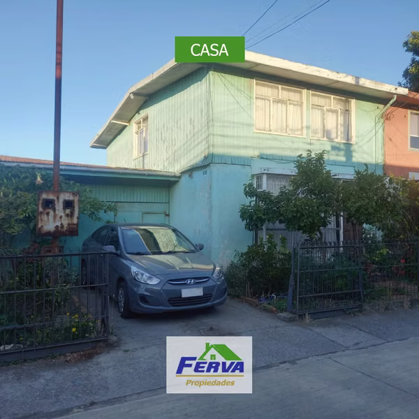 Se vende casa sector Los Cóndores, Talcahuano