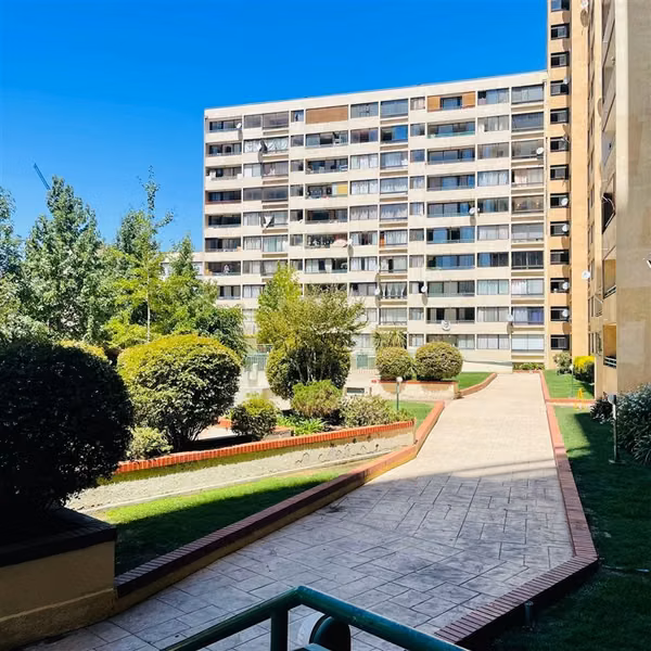 Departamento en arriendo de 2 dorm. en Santiago