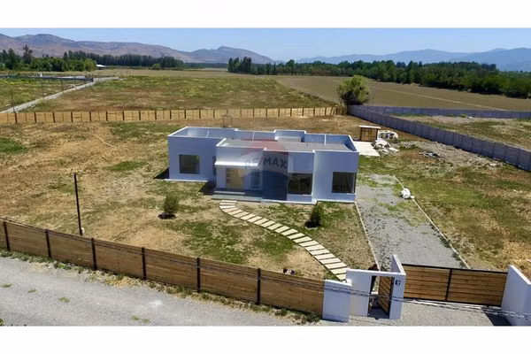 Venta de parcela con casa en coinco