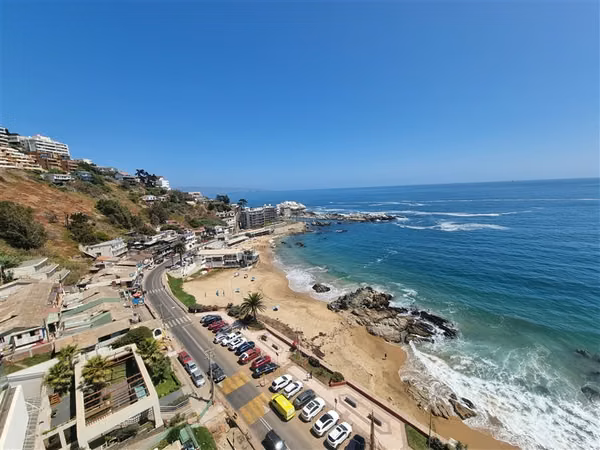 Departamento en venta de 3 dorm. en Viña del Mar