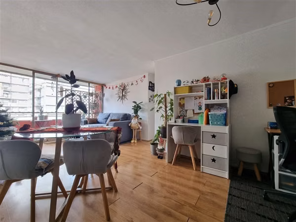 Departamento en venta de 3 dorm. en Santiago